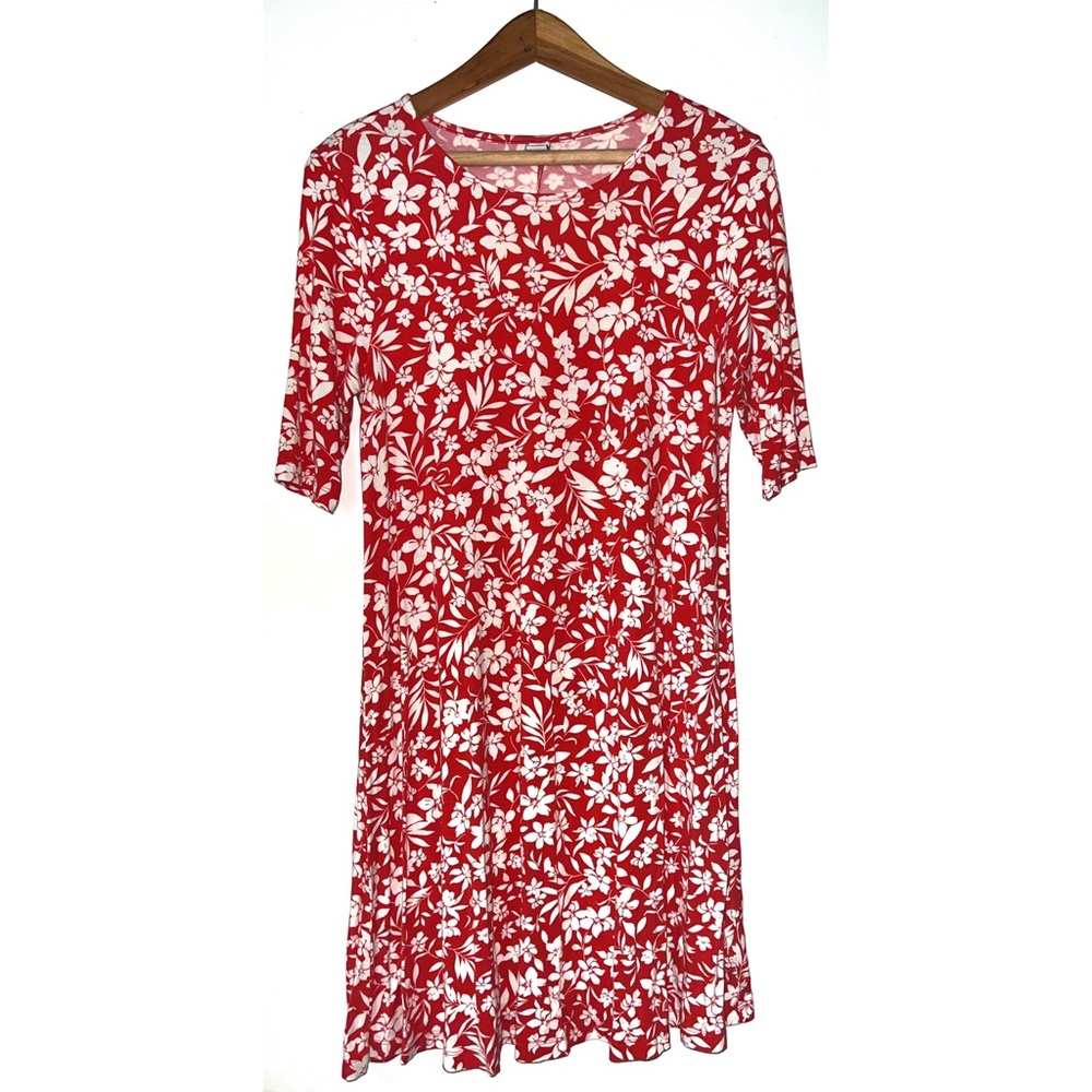 2/$20 Old Navy floral swing dress size SM